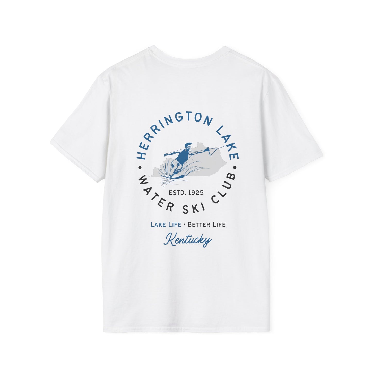 HLKY Ski Club Soft Ringspun Cotton Double-Sided Tee