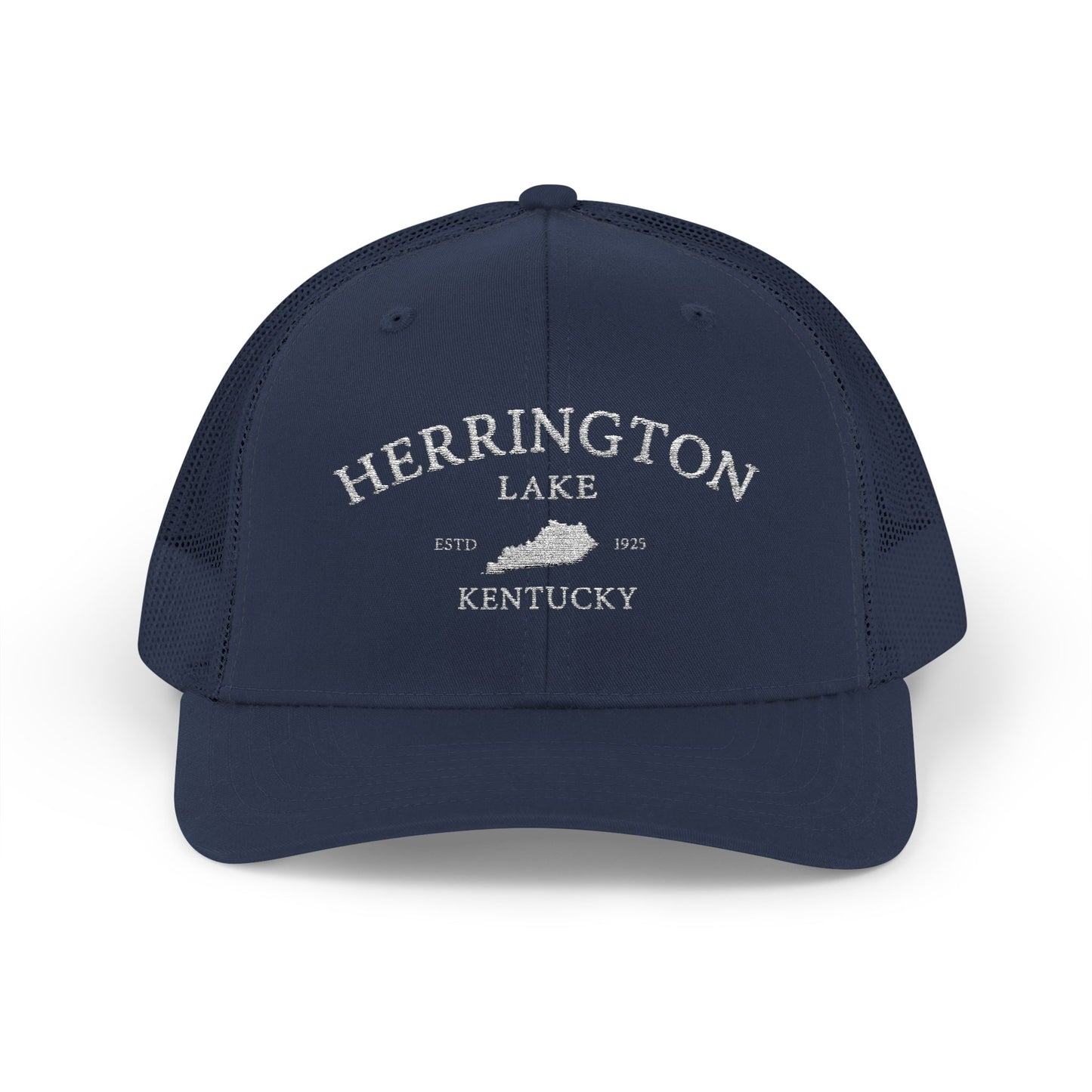 Embroidered Simply Herrington Collection Snapback Trucker Cap