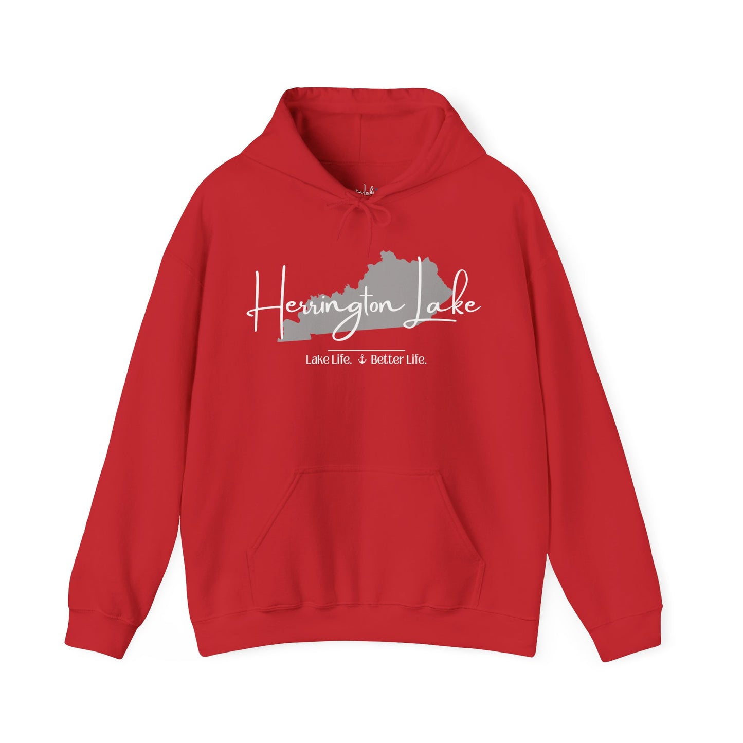 Herrington Lake Signature Collection Unisex Heavy Blend™ Hooded Sweatshirt