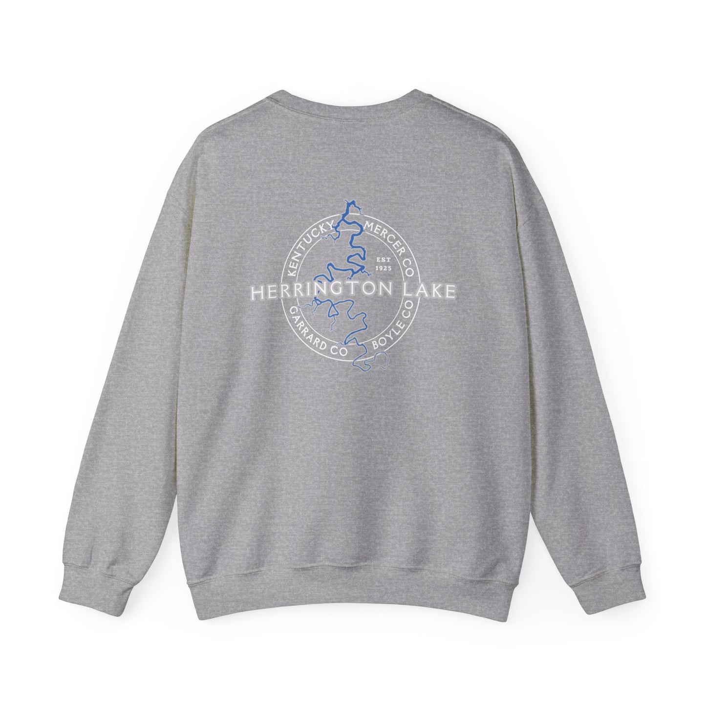 "The Classic" Herrington Lake and County Unisex Heavy Blend™ Crewneck Sweatshirt