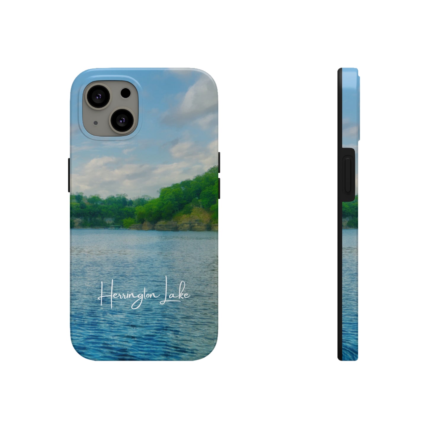 Herrington Lake "Lake Vista" Tough Phone Cases