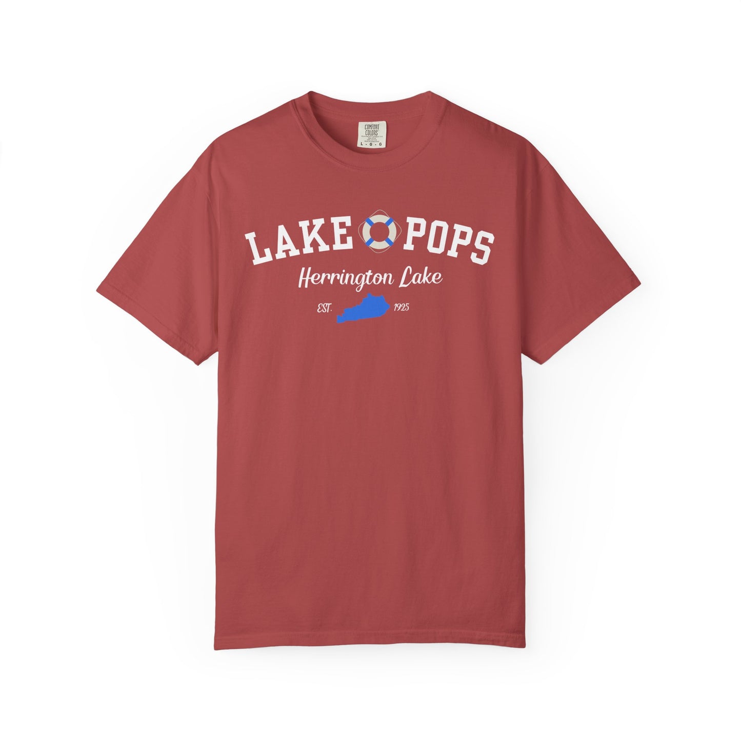 "Lake Pops" Premium Garment-Dyed Comfort Colors TShirt