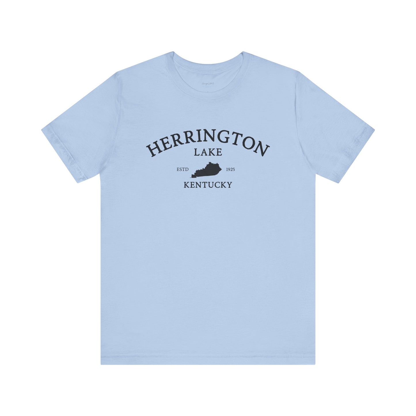 "Simply Herrington" Collection Jersey Knit Cotton Tee