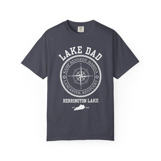 Kamp Kennedy Special - "Lake Dad" Premium Garment-Dyed Comfort Colors TShirt