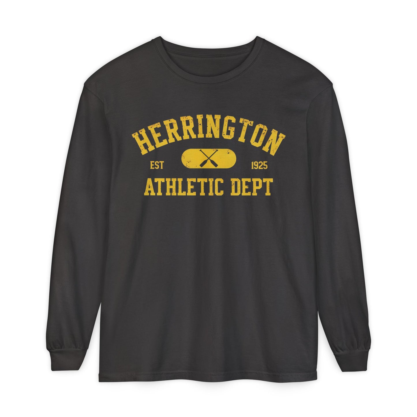 Herrington Athletic Department Collegiate Collection Garment-Dyed Premium Comfort Colors™ Long Sleeve T-Shirt