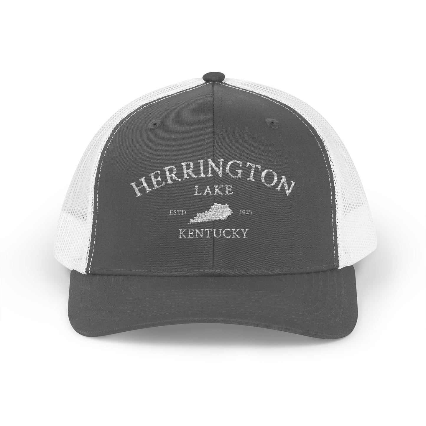 Embroidered Simply Herrington Collection Snapback Trucker Cap