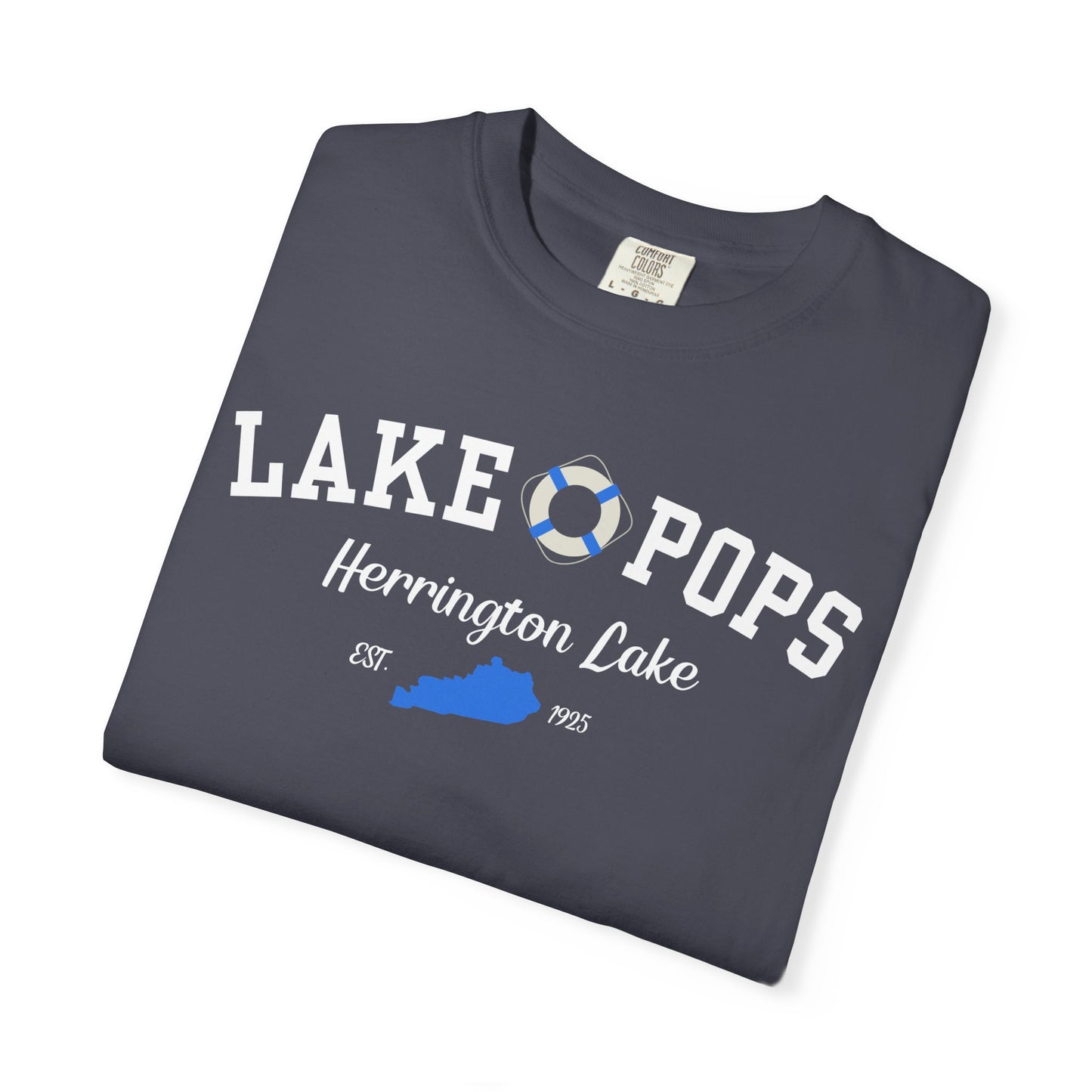 "Lake Pops" Premium Garment-Dyed Comfort Colors TShirt