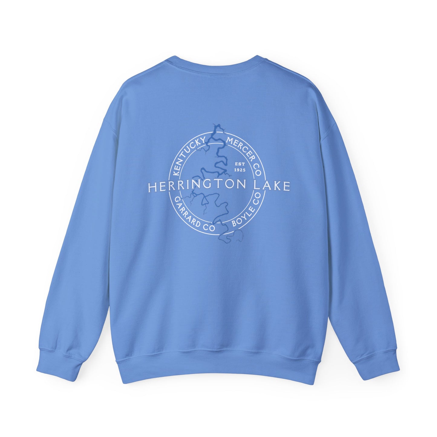 "The Classic" Herrington Lake and County Unisex Heavy Blend™ Crewneck Sweatshirt