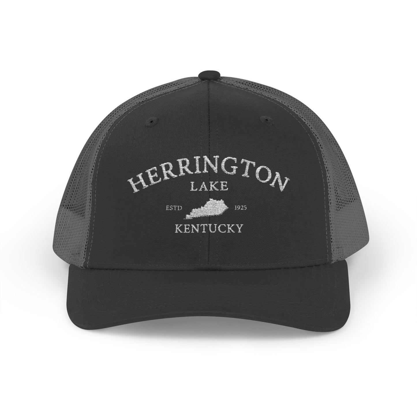 Embroidered Simply Herrington Collection Snapback Trucker Cap