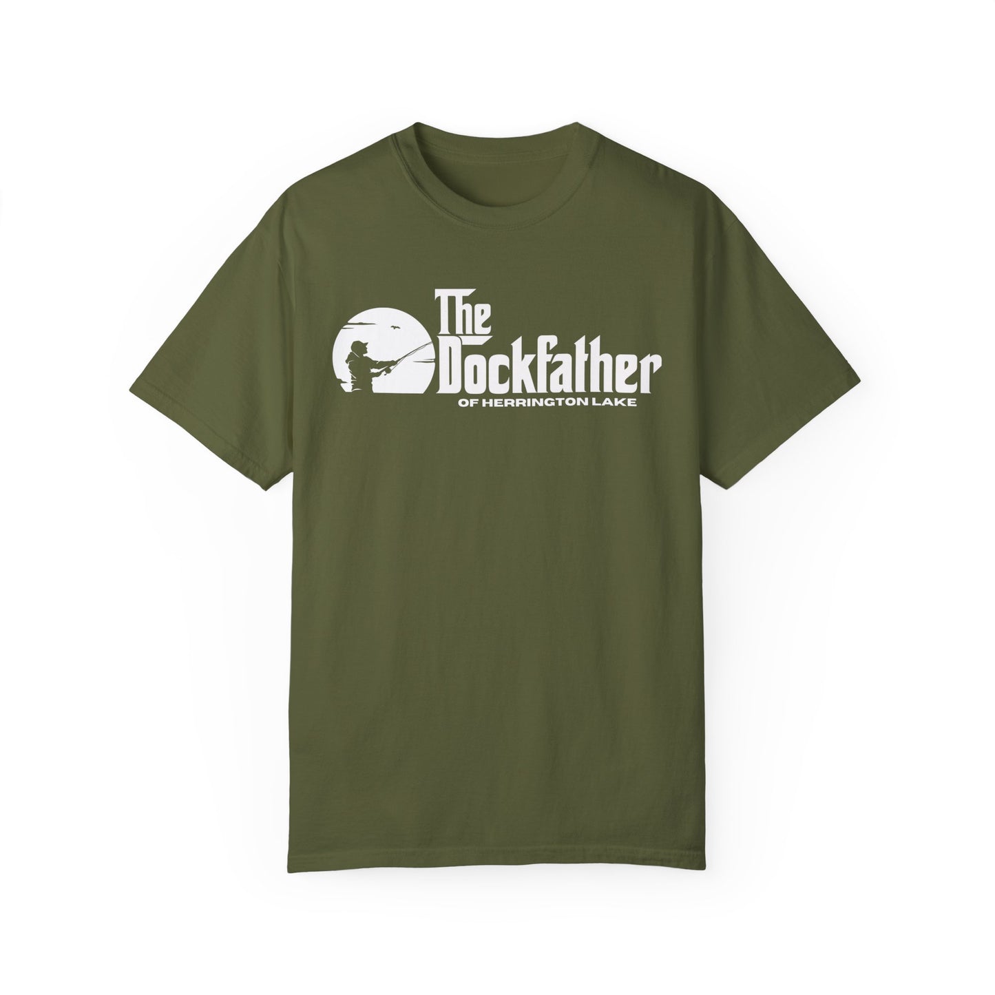 The Dockfather of Herrington Lake Premium Garment-Dyed Comfort Colors TShirt