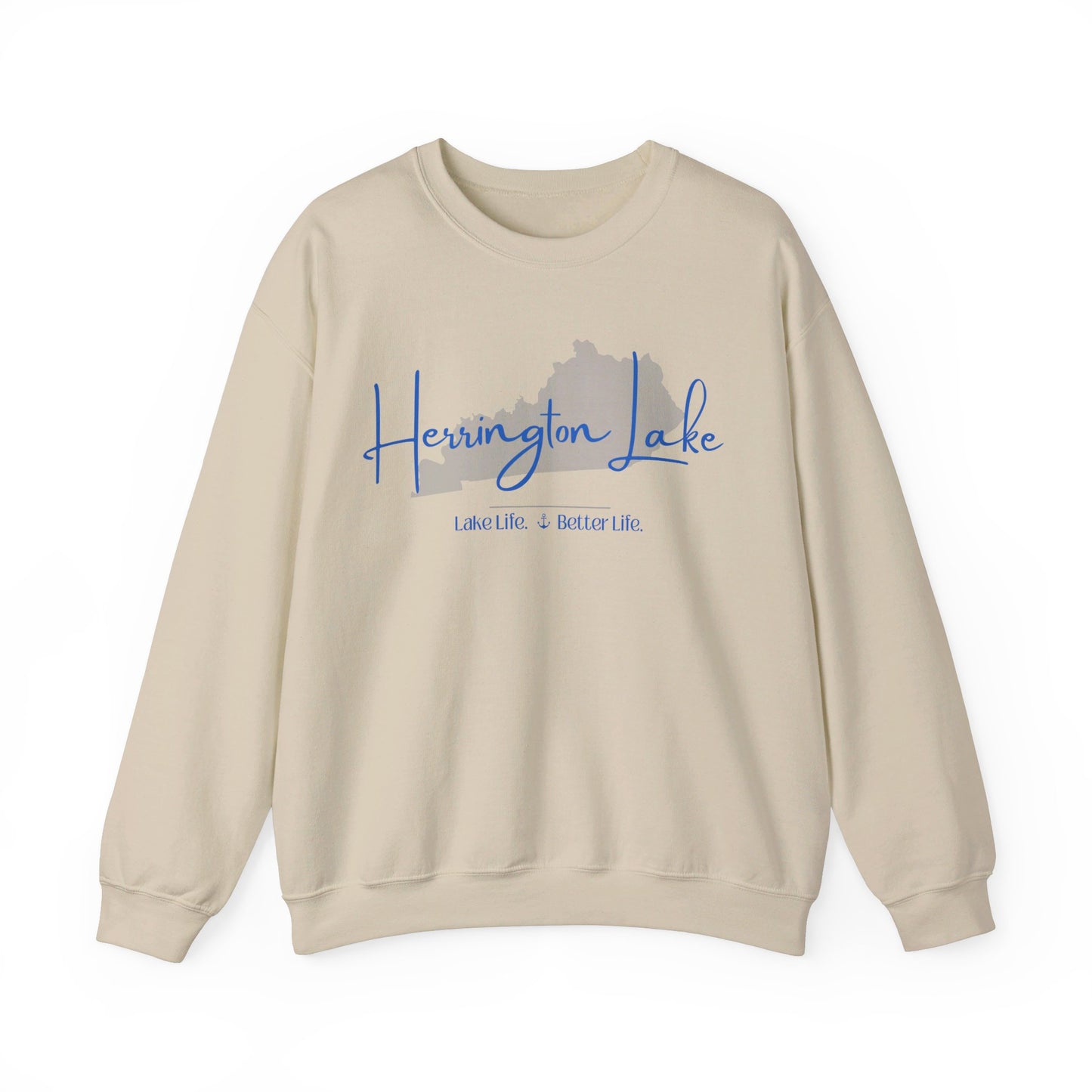 Herrington Lake Signature Collection Unisex Heavy Blend™ Crewneck Sweatshirt