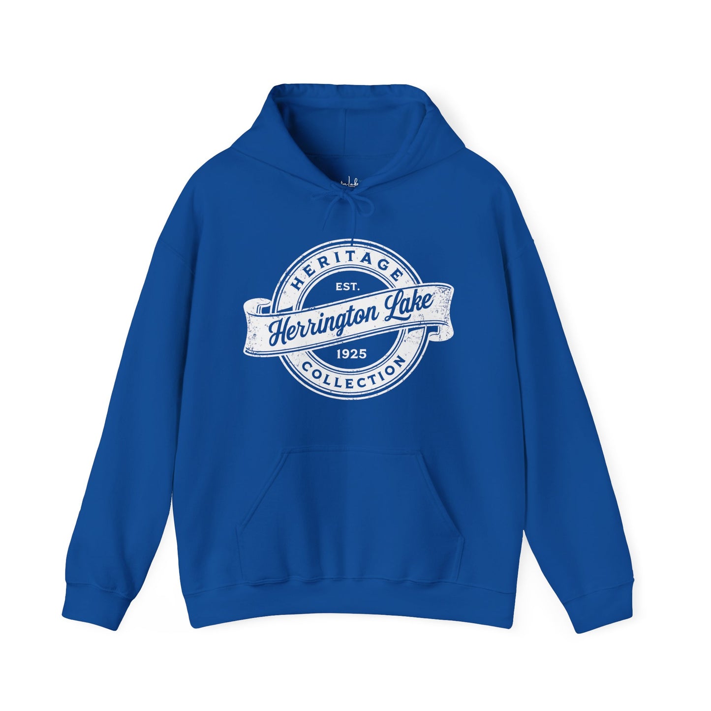Vintage Herrington Lake Heritage Collection Unisex Heavy Blend™ Hooded Sweatshirt