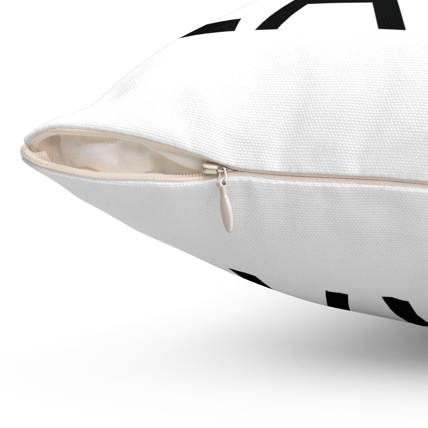 I ❤️ Herrington Lake Spun Polyester Square Accent Pillow