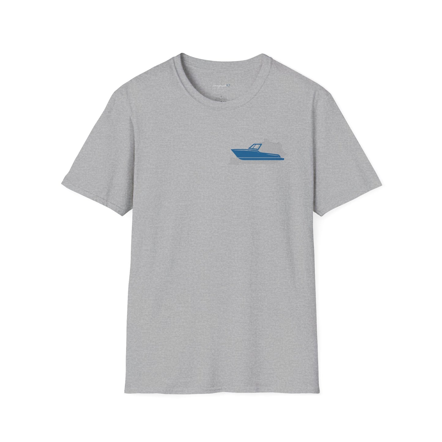HLKY Boat Club Soft Ringspun Cotton Double-Sided Tee