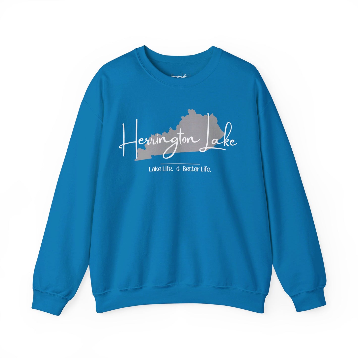 Herrington Lake Signature Collection Unisex Heavy Blend™ Crewneck Sweatshirt