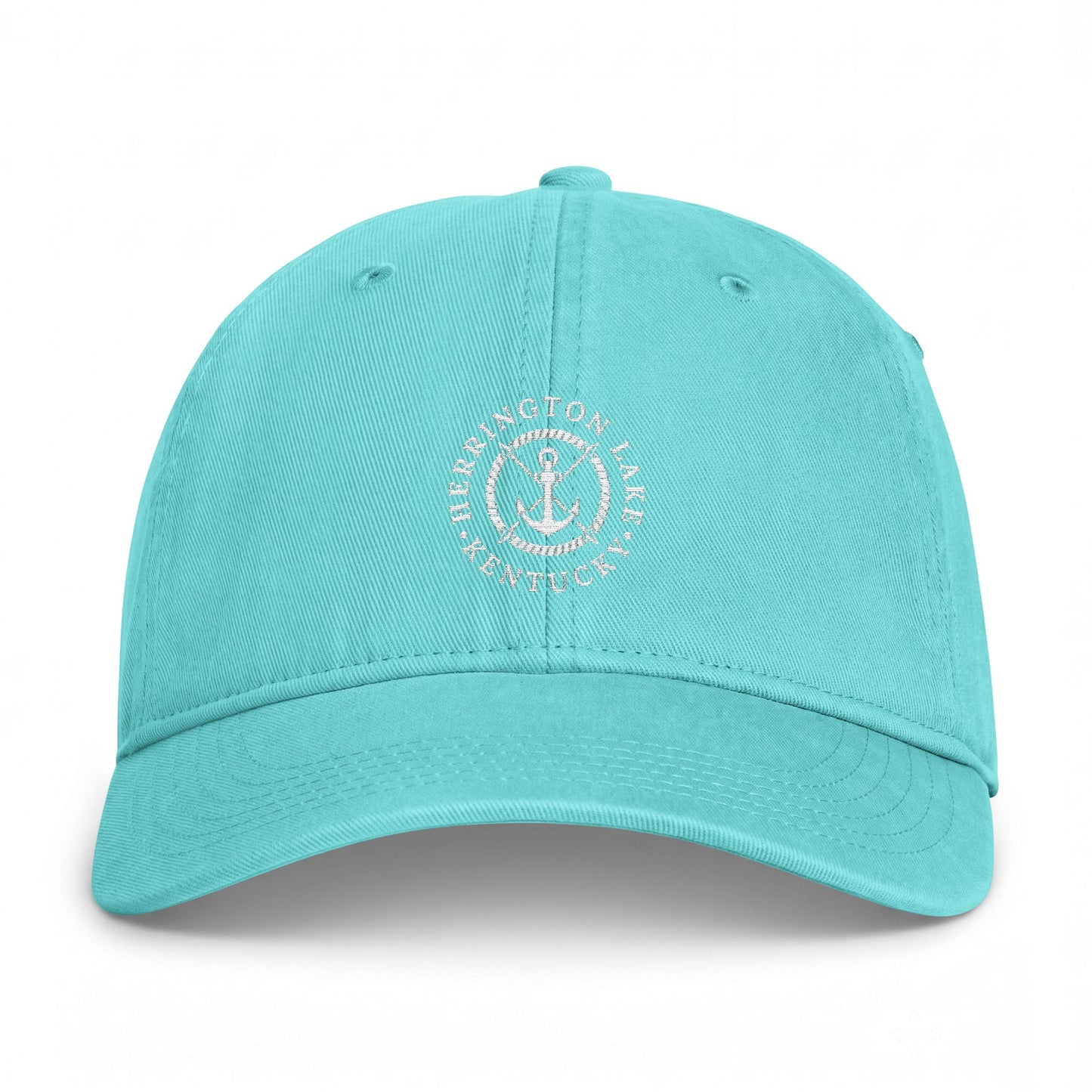 Herrington Lake Nautical Collection Embroidered Coastal Washed Cap