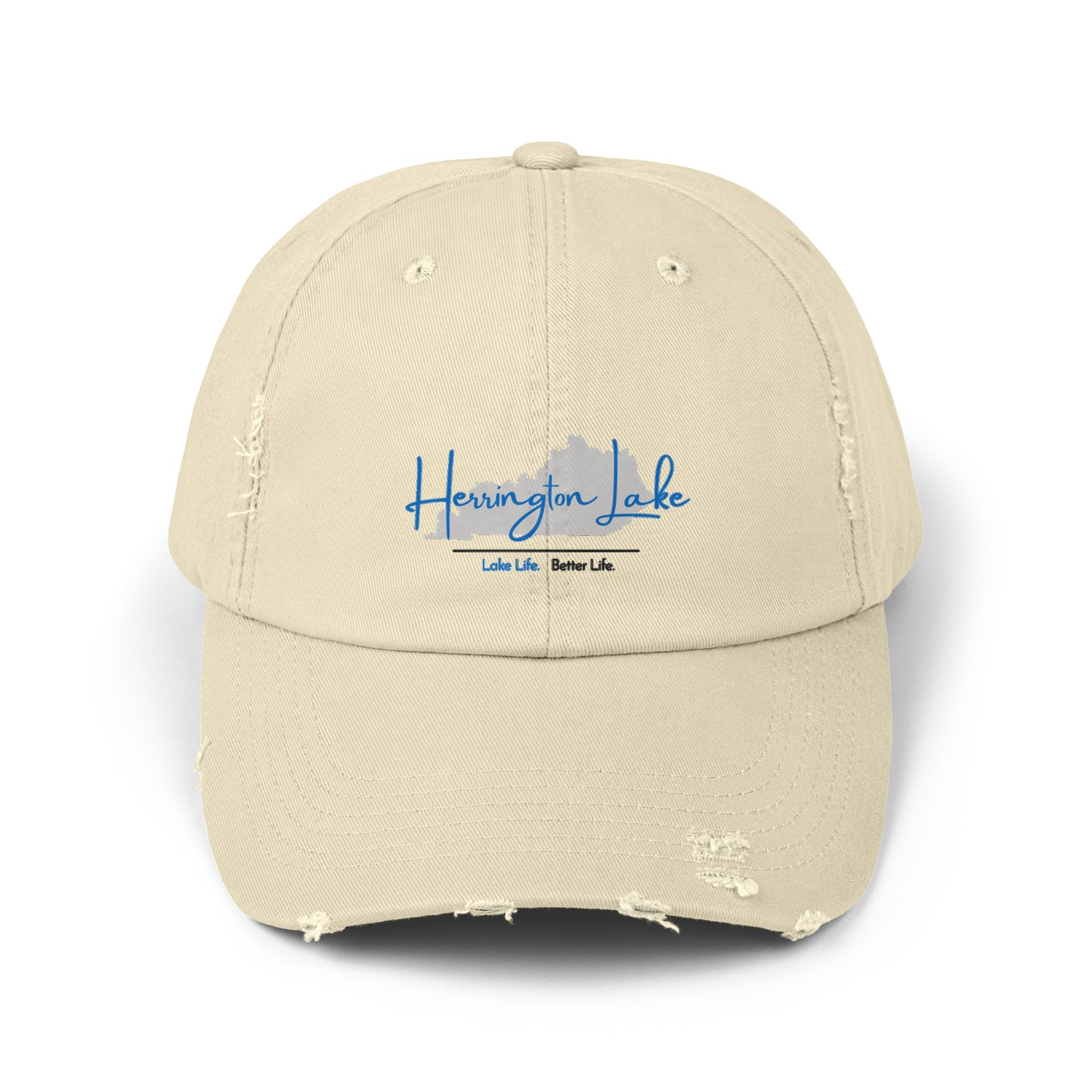 Herrington Lake Signature Collection Distressed Cap