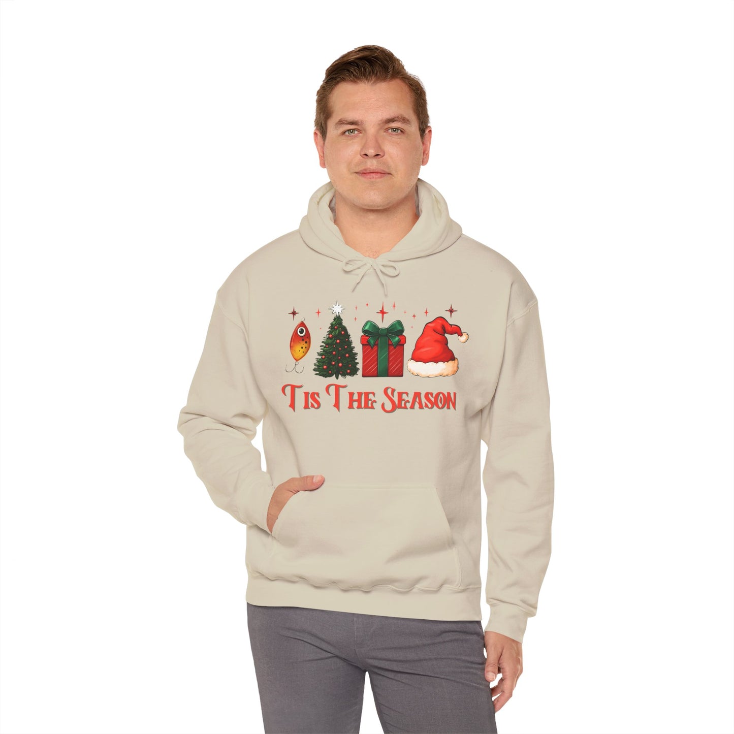 Angler's Christmas Unisex Heavy Blend™ Hoodie