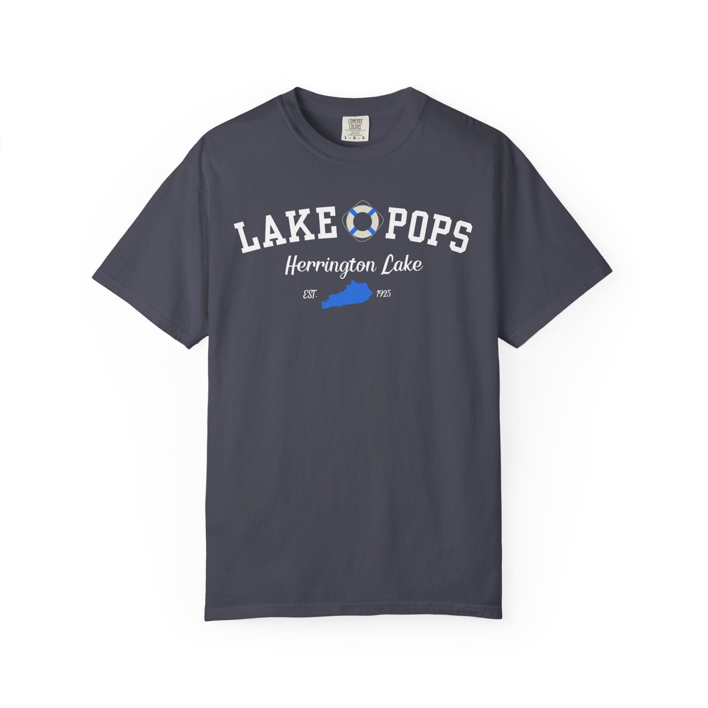 "Lake Pops" Premium Garment-Dyed Comfort Colors TShirt