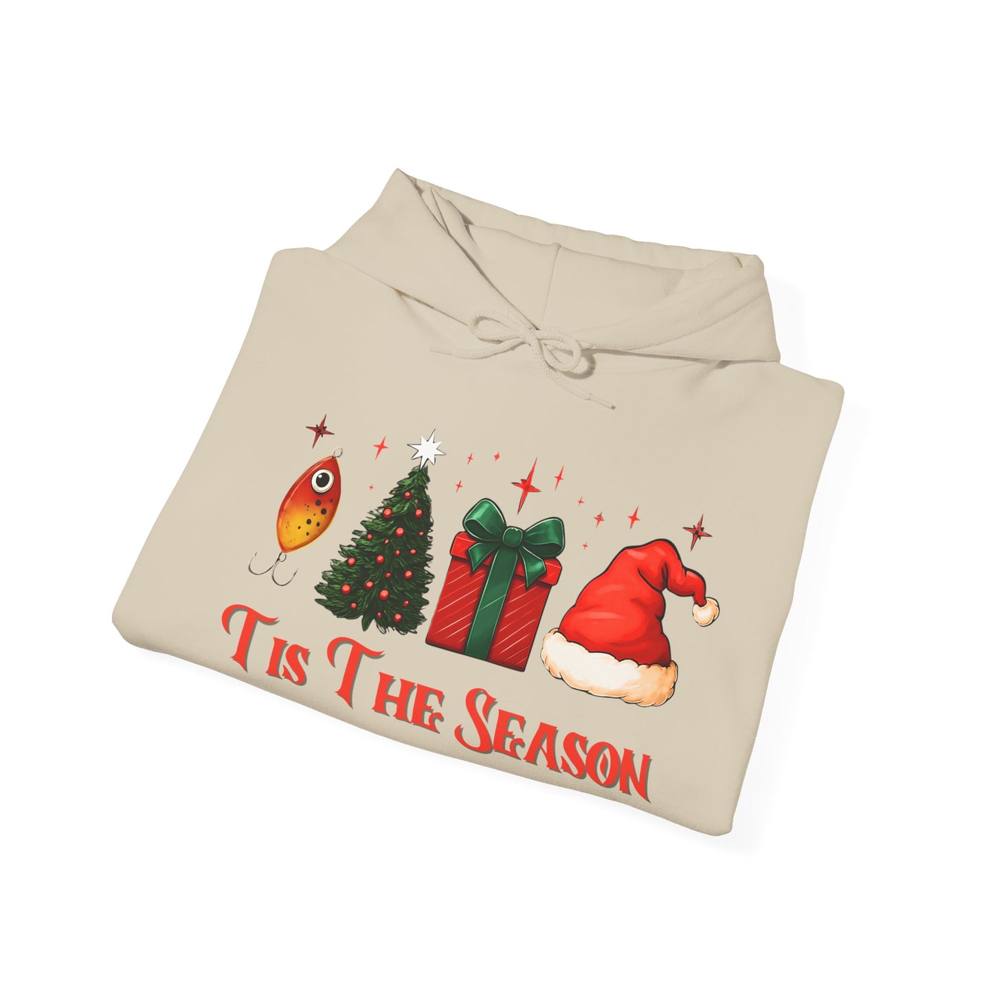 Angler's Christmas Unisex Heavy Blend™ Hoodie