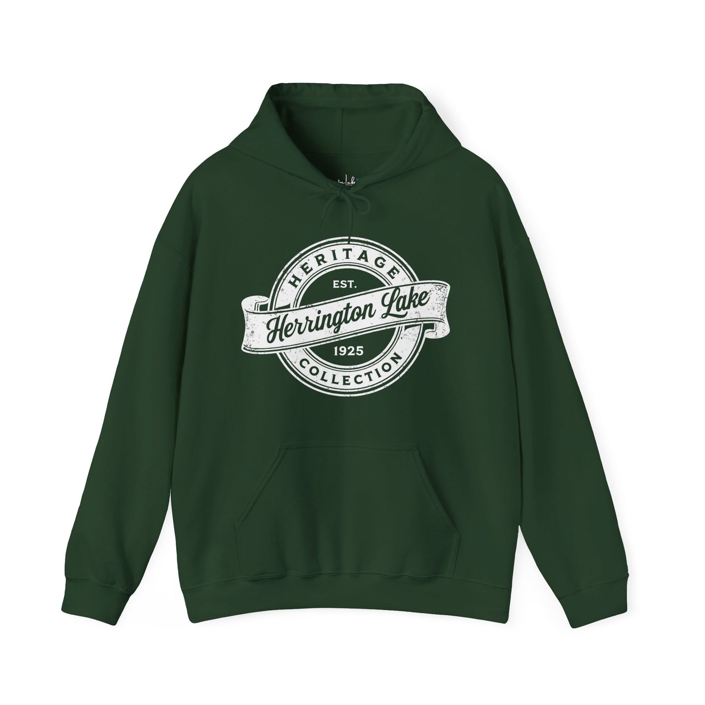 Vintage Herrington Lake Heritage Collection Unisex Heavy Blend™ Hooded Sweatshirt