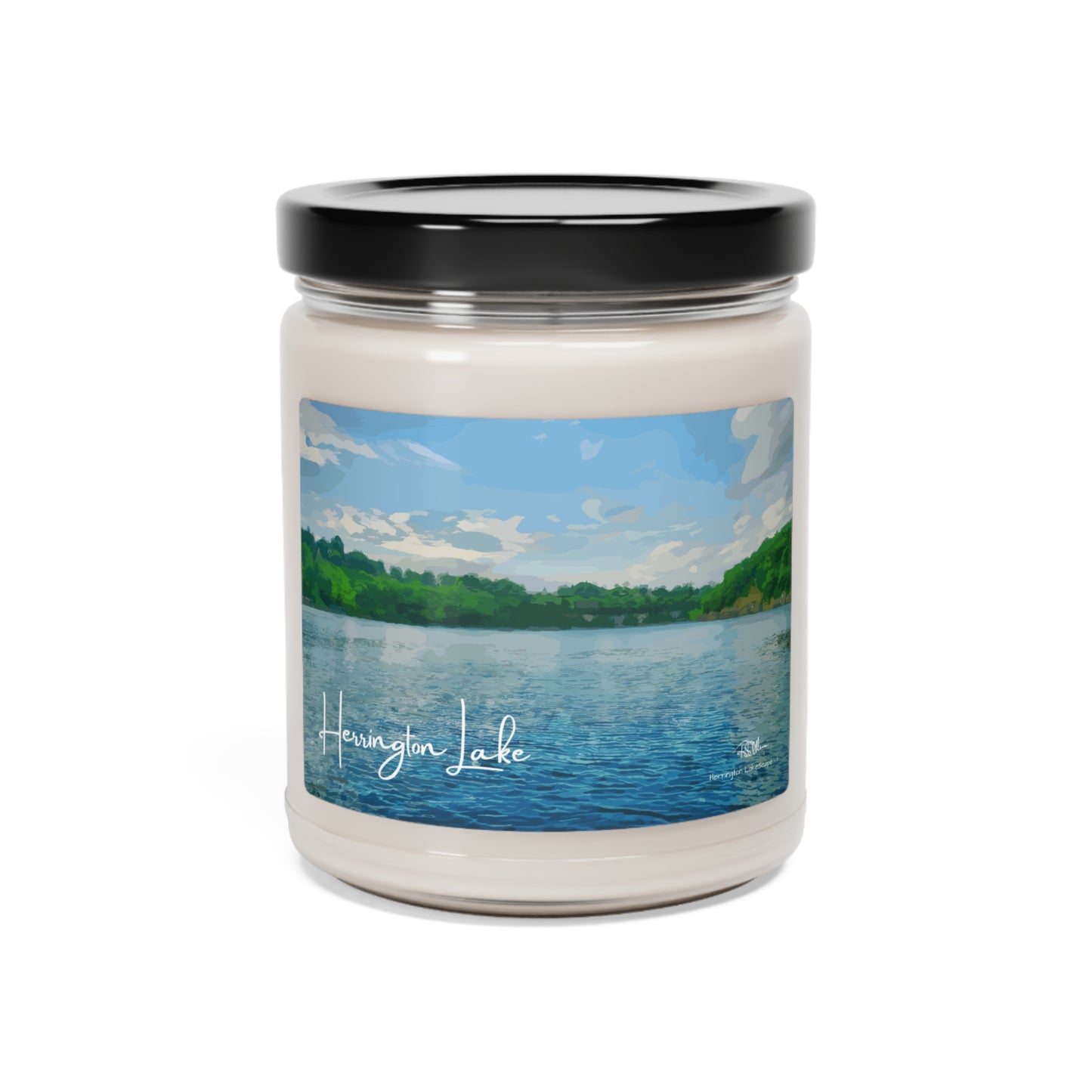 "Herrington LakeScape - 1" Scented Soy Candle, 9oz