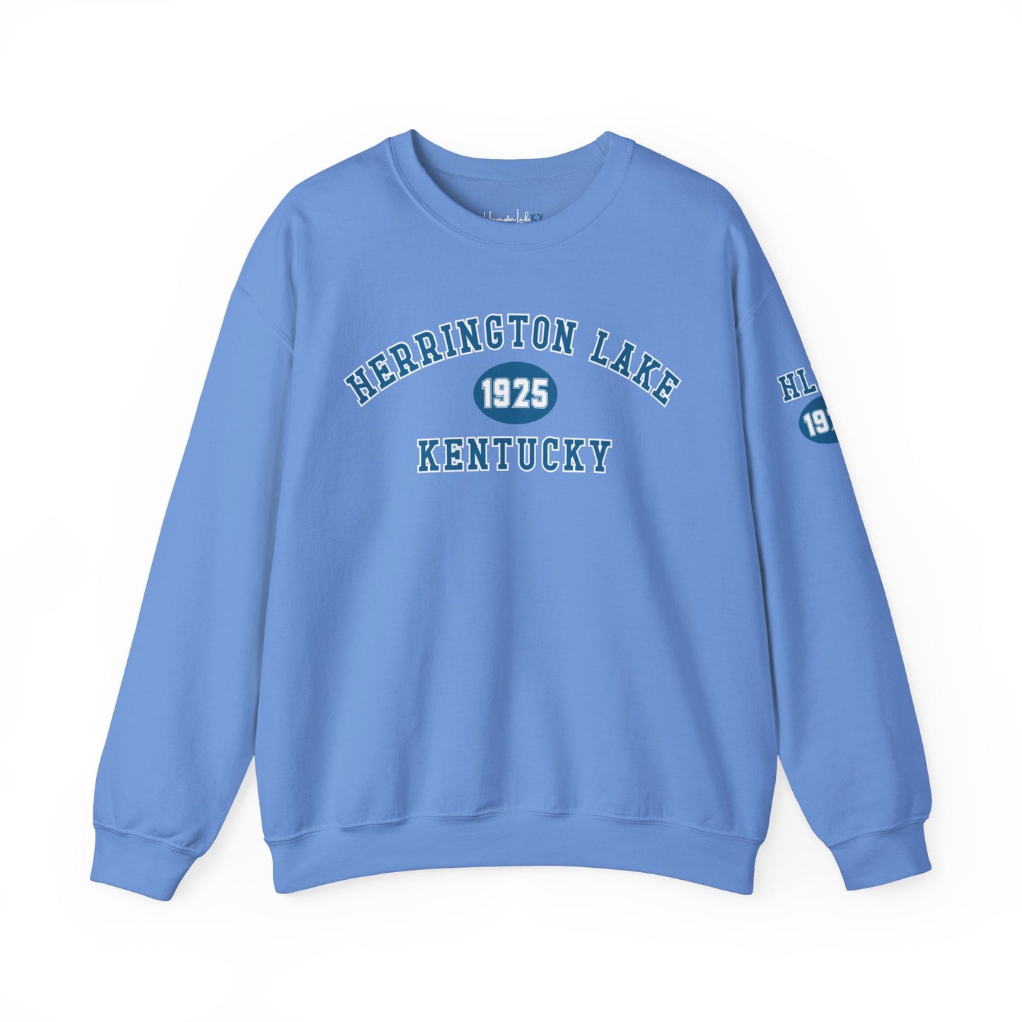 Collegiate Collection Unisex Heavy Blend™ Crewneck Sweatshirt w Sleeve Logo