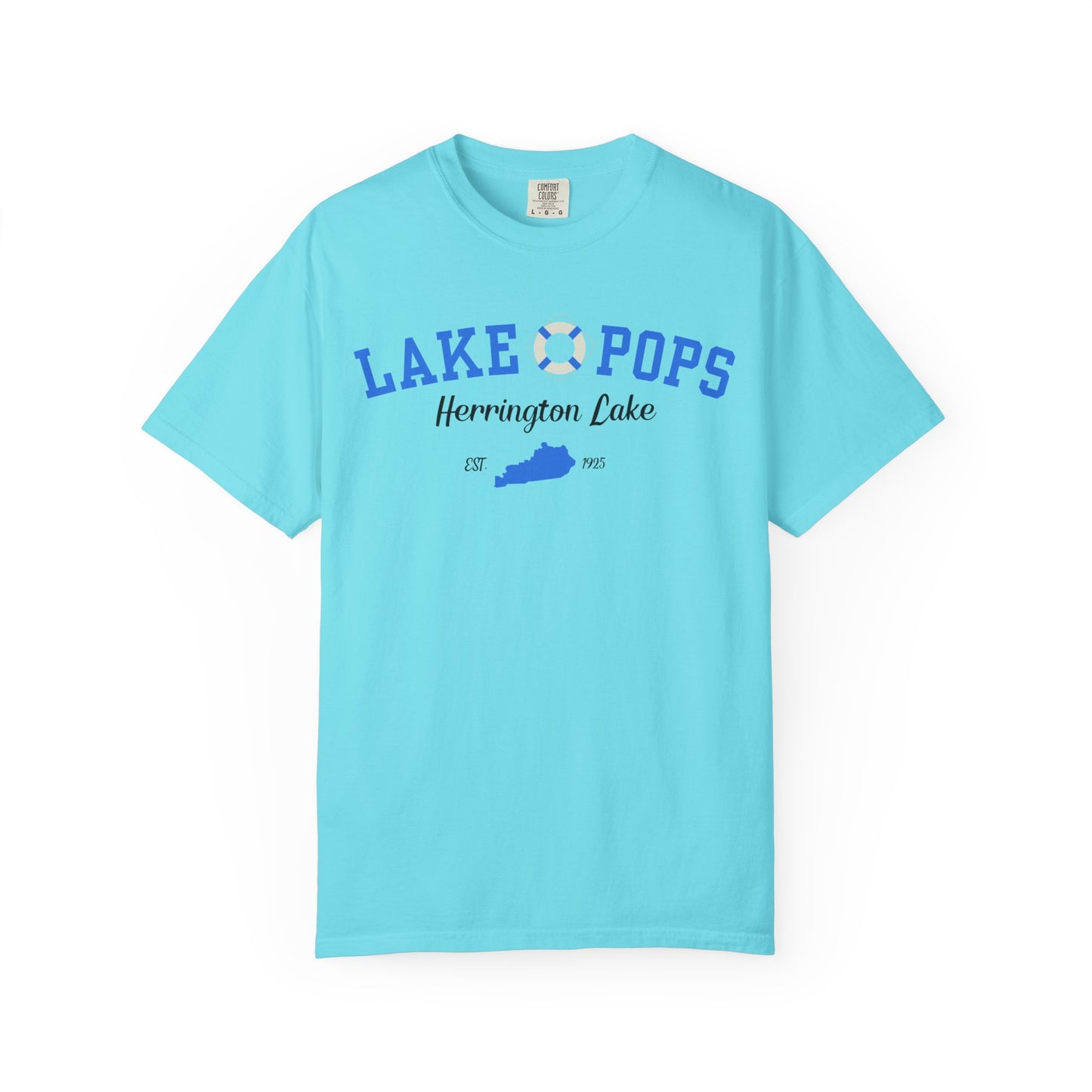 "Lake Pops" Premium Garment-Dyed Comfort Colors TShirt