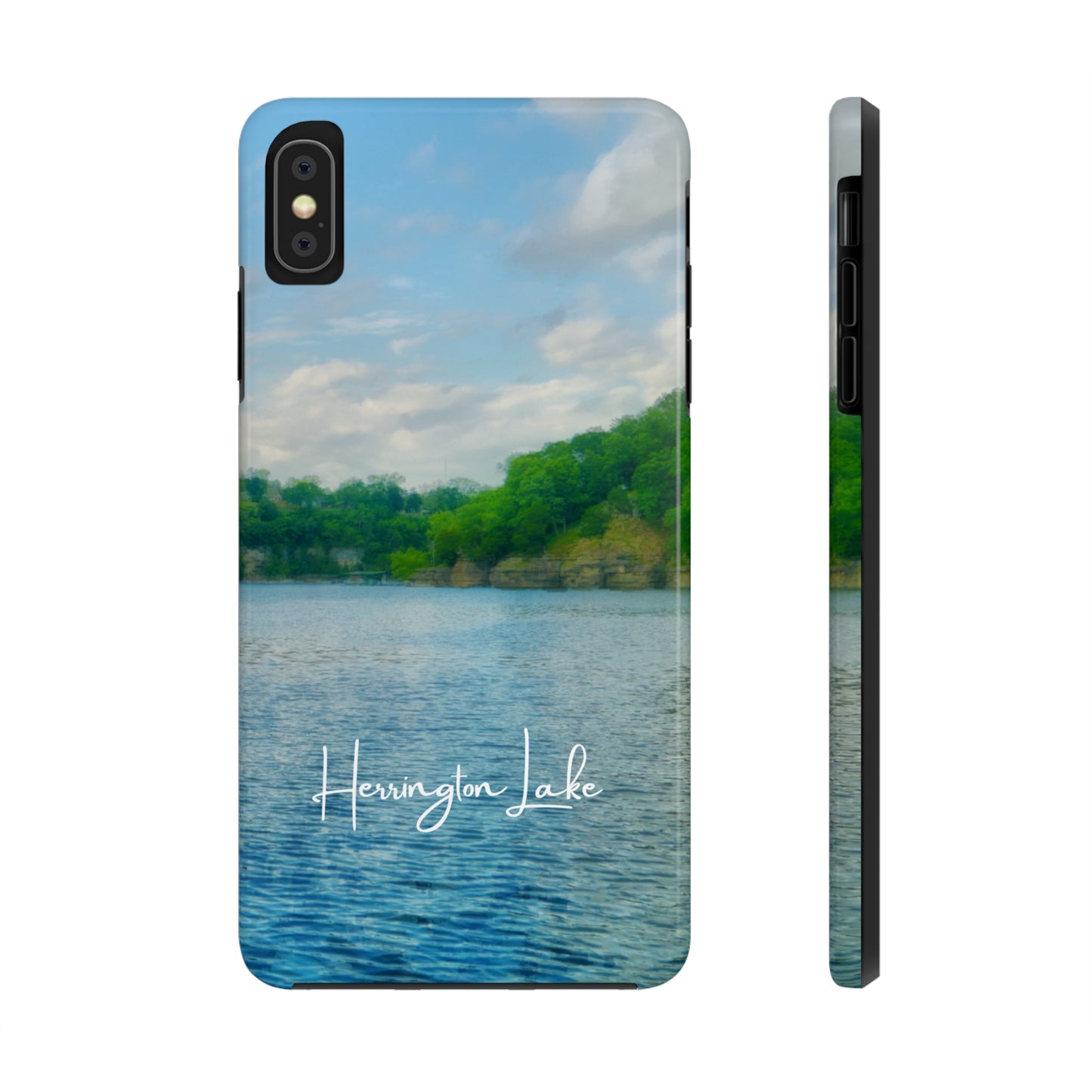 Herrington Lake "Lake Vista" Tough Phone Cases