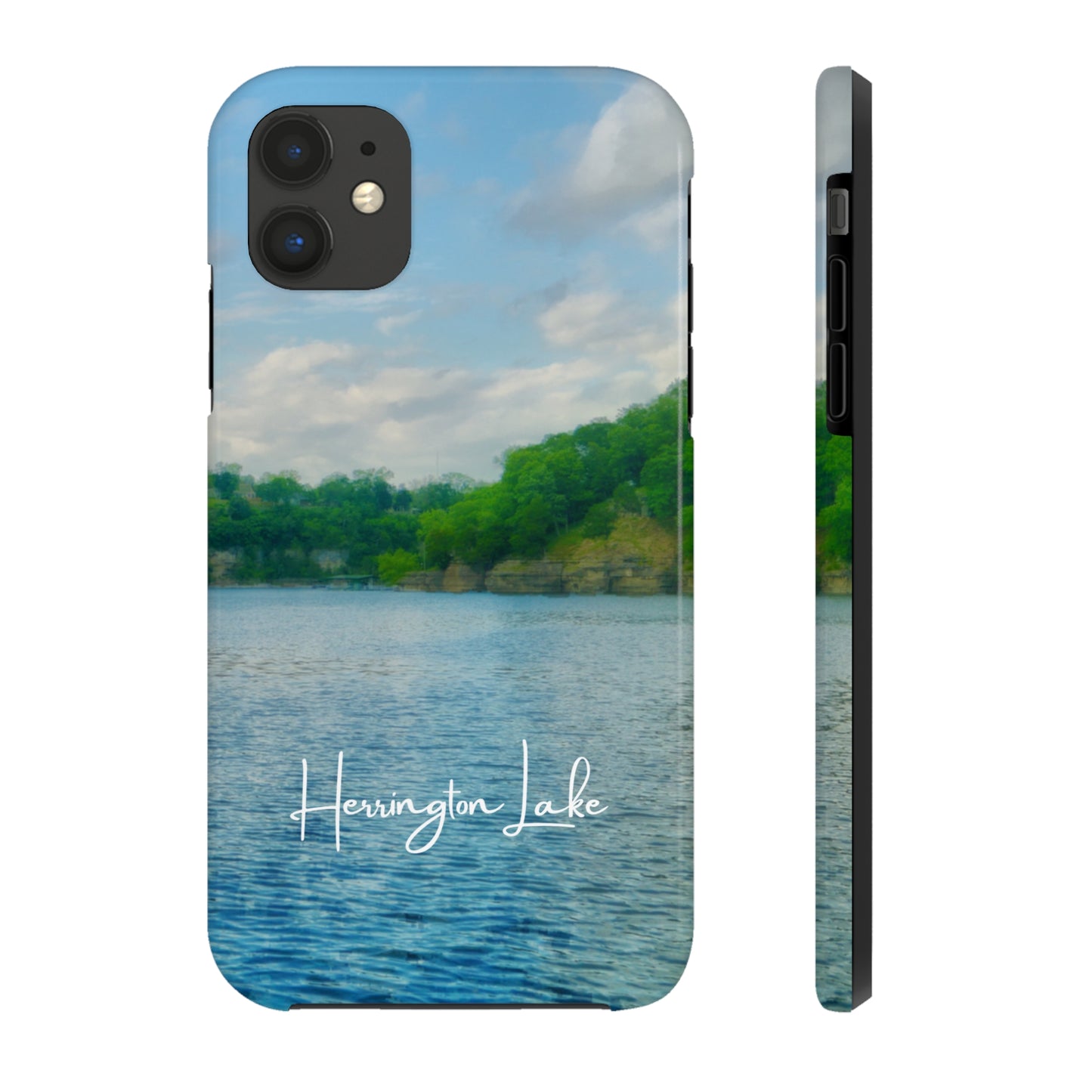 Herrington Lake "Lake Vista" Tough Phone Cases