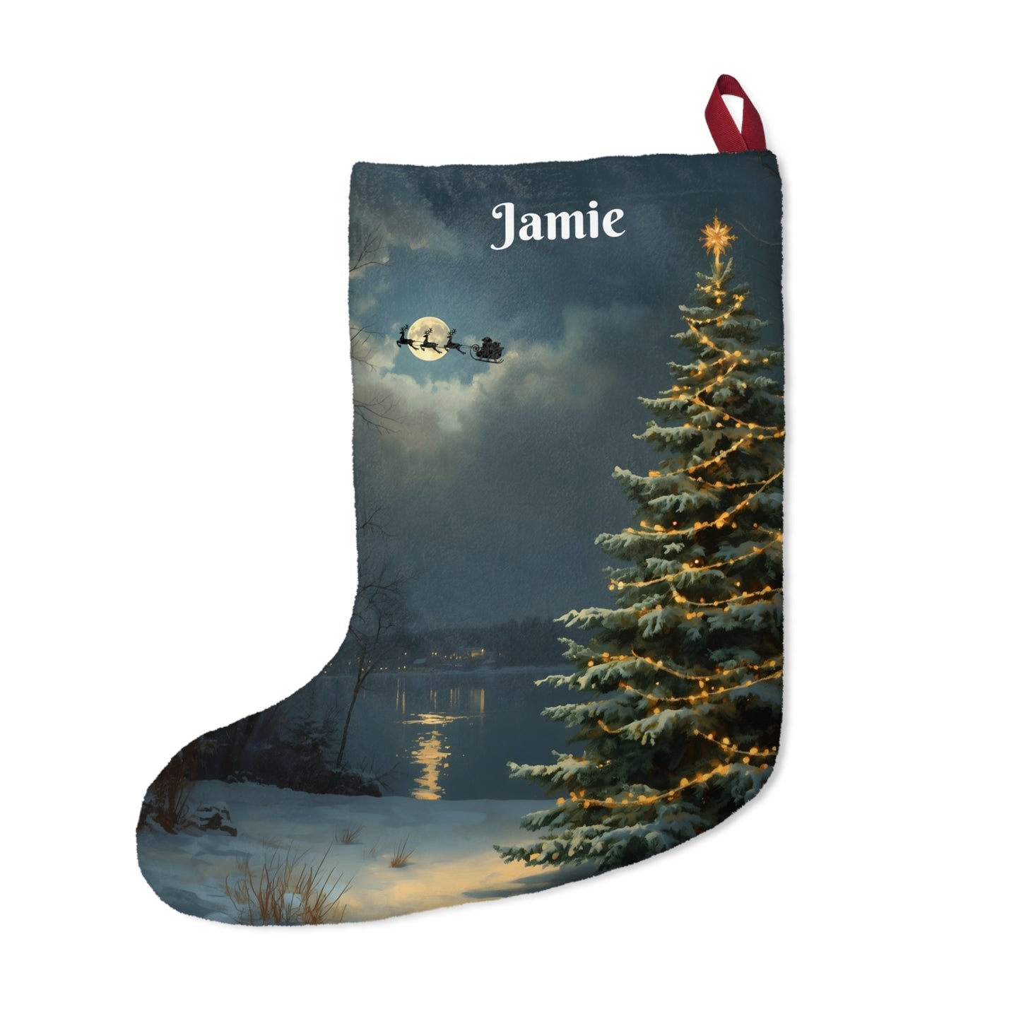 Custom Personlized Herrington Lake 2025 Christmas Stockings
