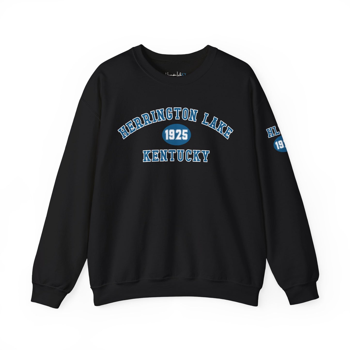 Collegiate Collection Unisex Heavy Blend™ Crewneck Sweatshirt w Sleeve Logo