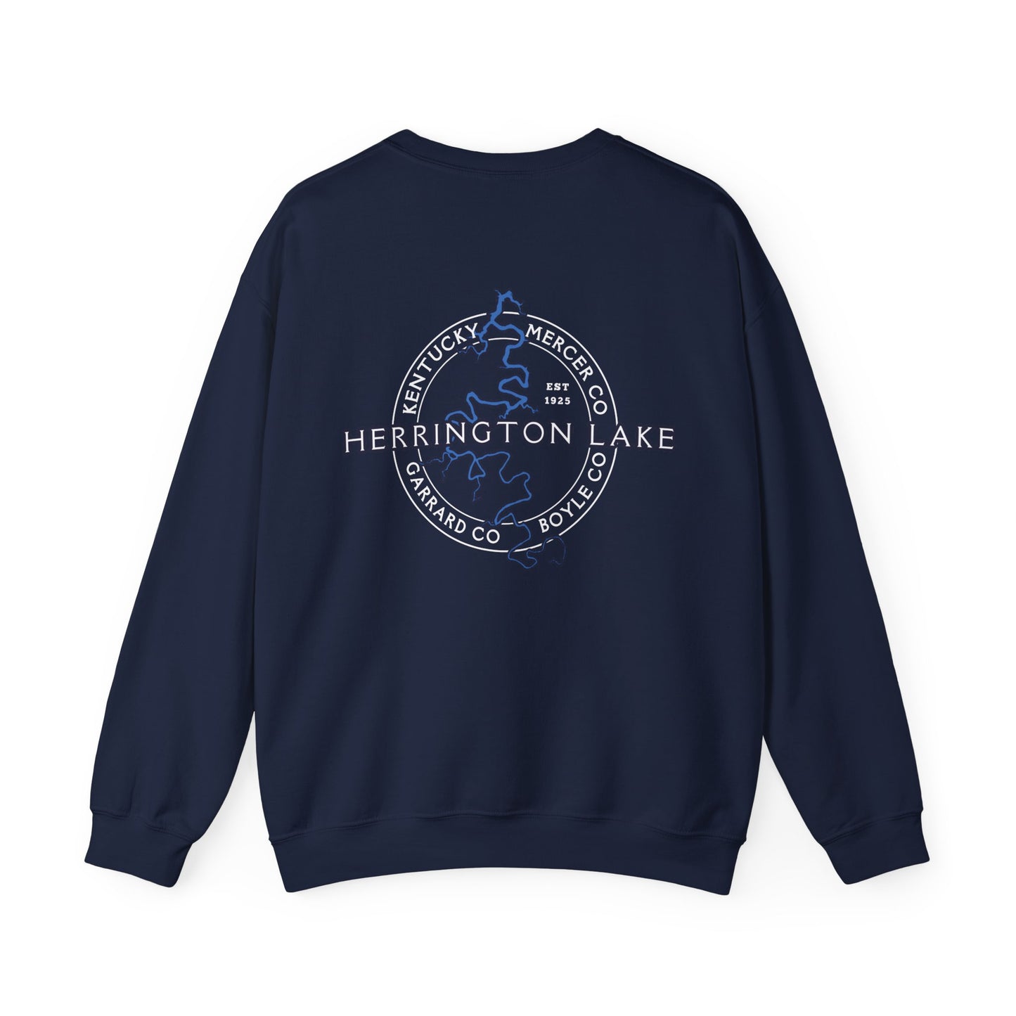 "The Classic" Herrington Lake and County Unisex Heavy Blend™ Crewneck Sweatshirt