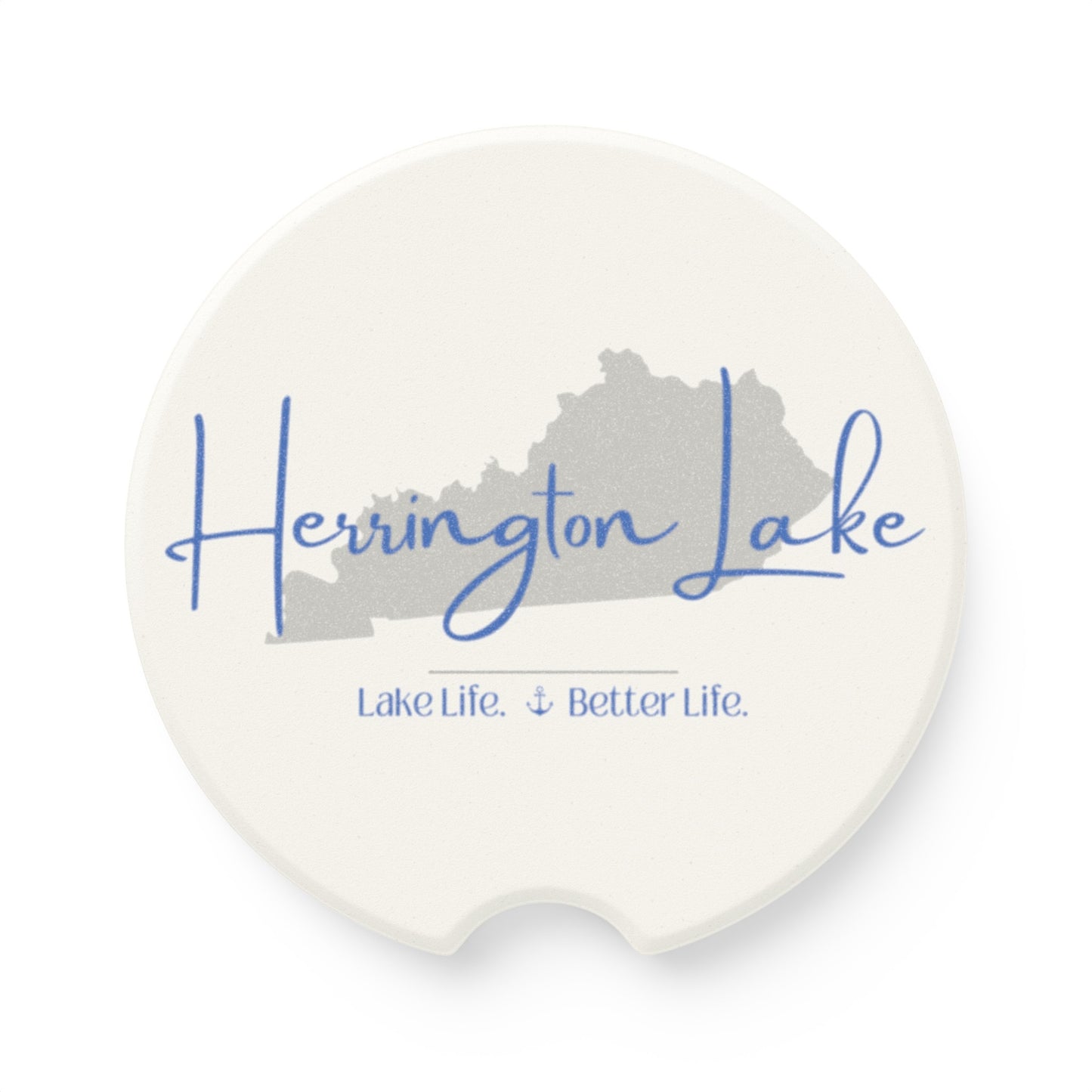 Herrington Lake Signature Collection Soapstone Car & Boat Coaster