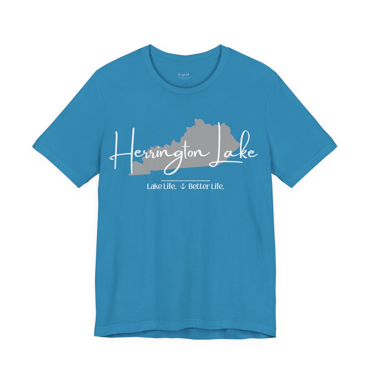 Herrington Lake Signature Collection Jersey Knit Cotton Tee