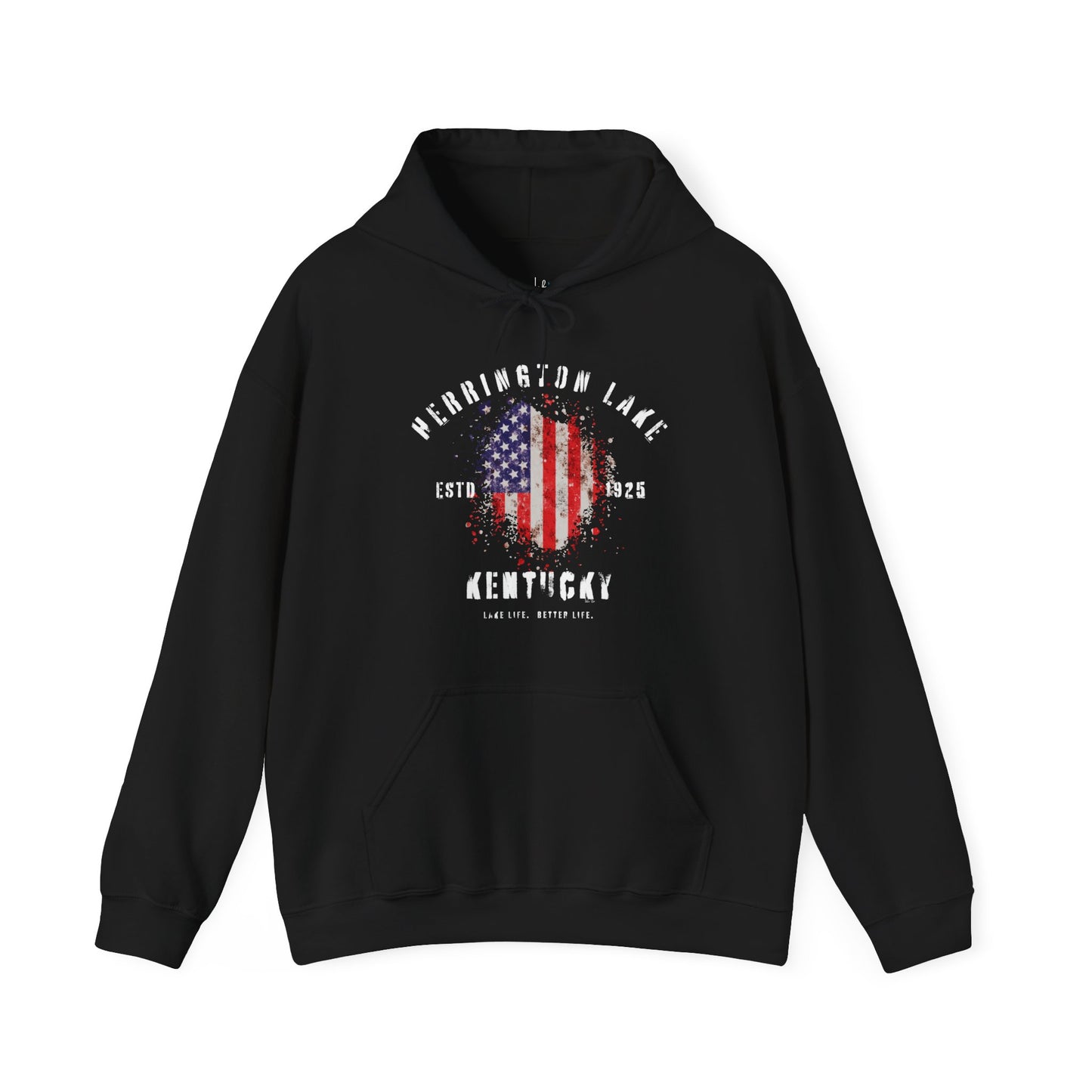 Herrington Lake Patriots Collection Heavy Blend™ Hooded Sweatshirt