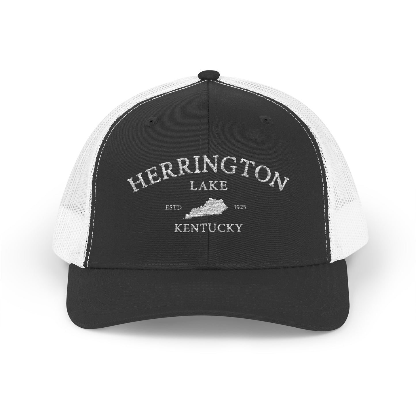 Embroidered Simply Herrington Collection Snapback Trucker Cap