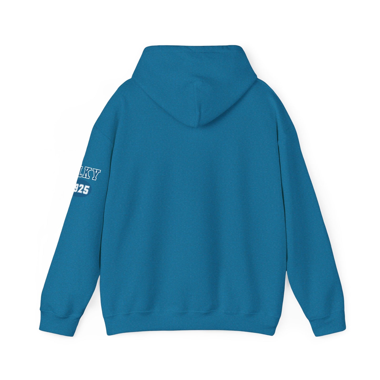 Herrington Lake Collegiate Collection Unisex Heavy Blend™ Hooded Sweatshirt w/ Printed Sleeve Accent