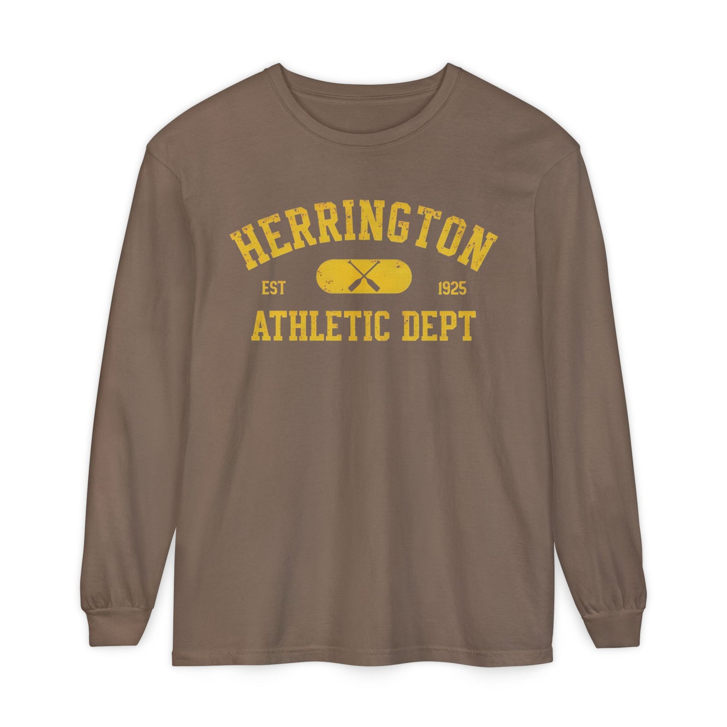 Herrington Athletic Department Collegiate Collection Garment-Dyed Premium Comfort Colors™ Long Sleeve T-Shirt
