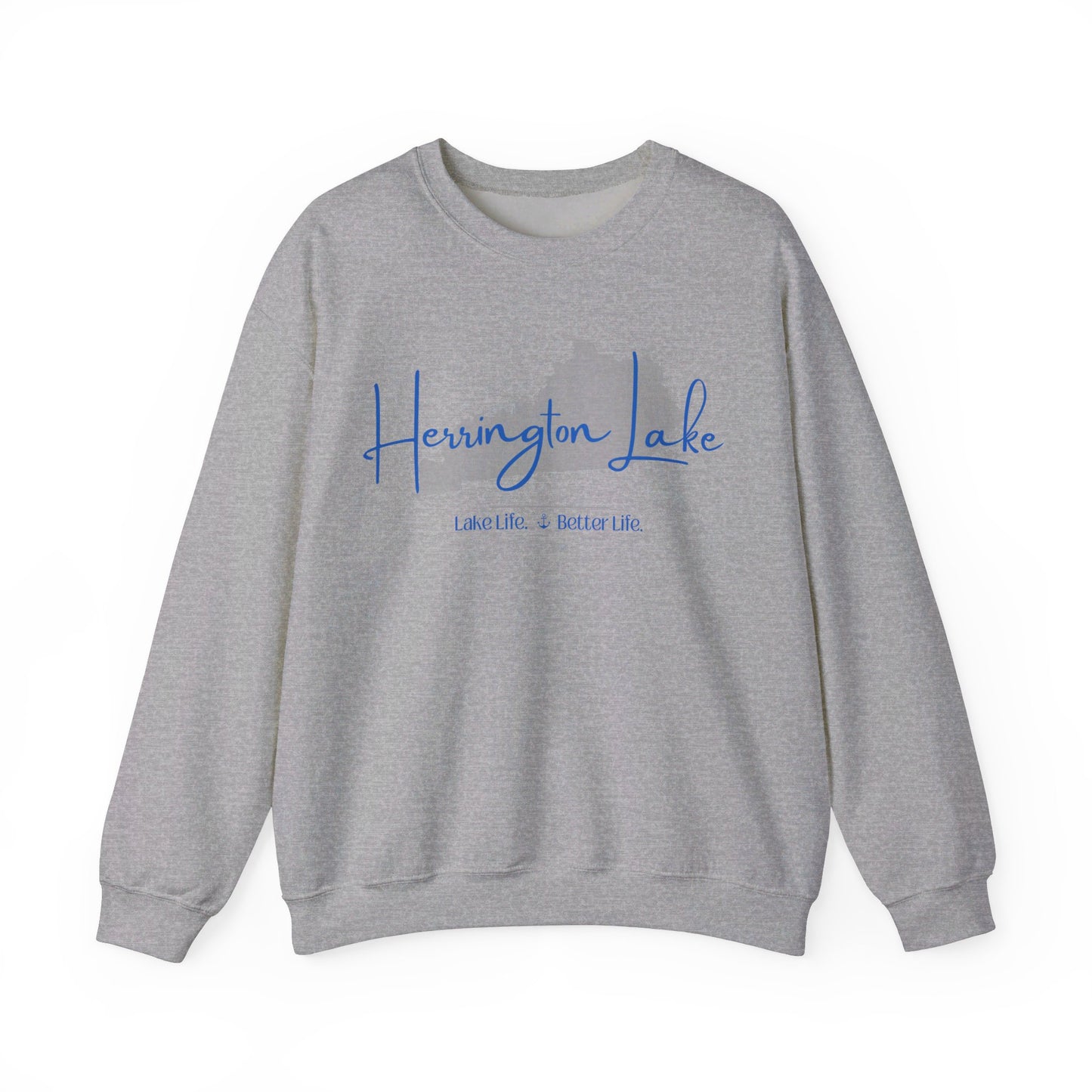 Herrington Lake Signature Collection Unisex Heavy Blend™ Crewneck Sweatshirt