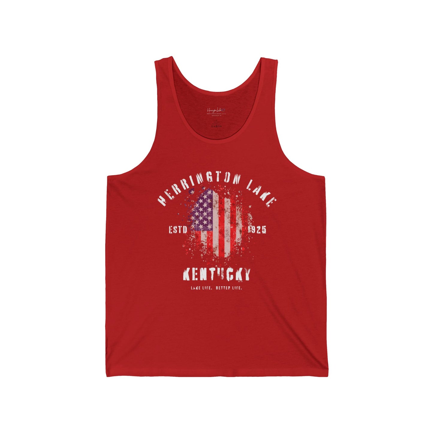 Herrington Lake Patriots Men's Xtra Lite Cotton Tank