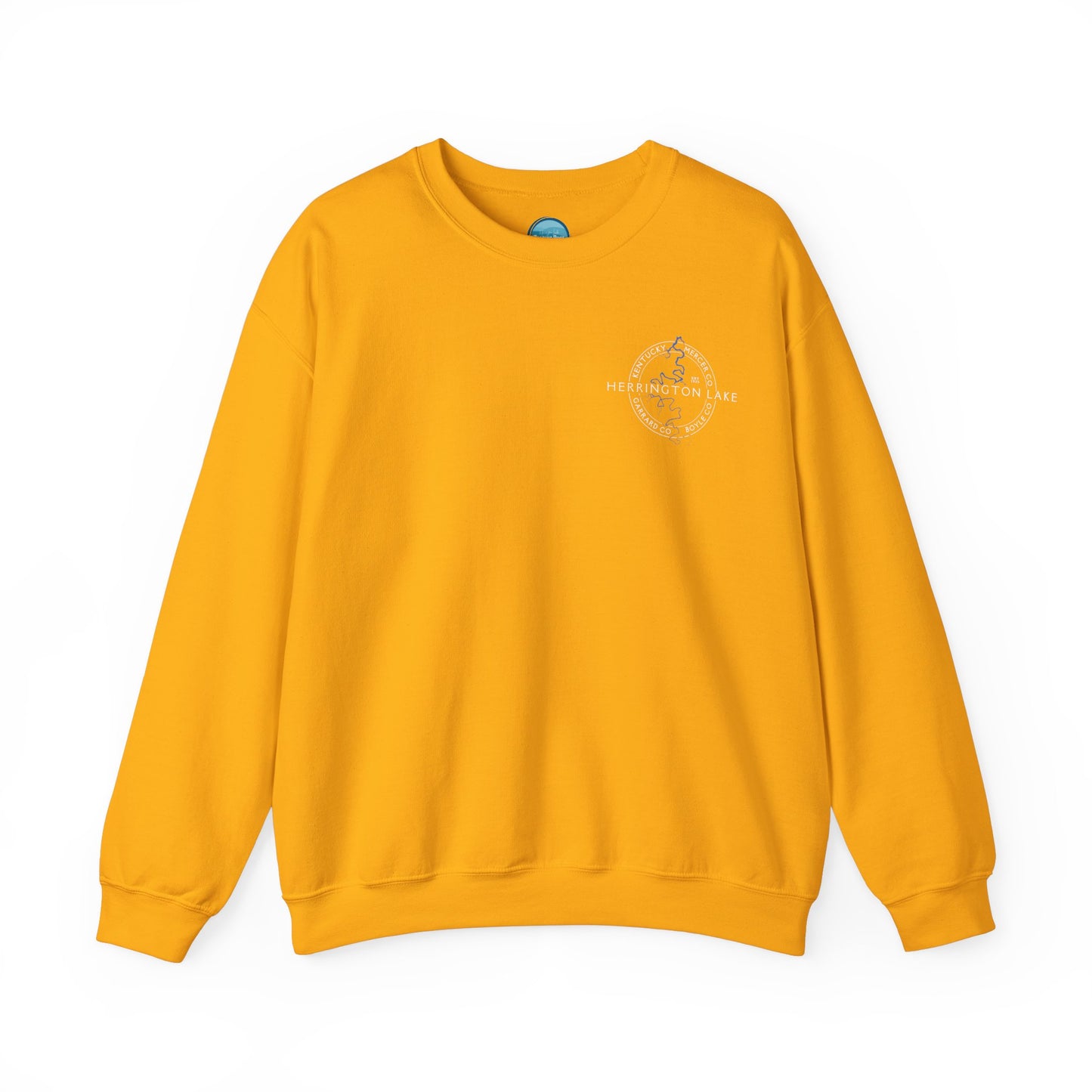 "The Classic" Herrington Lake and County Double-Sided Print Unisex Heavy Blend™ Crewneck Sweatshirt