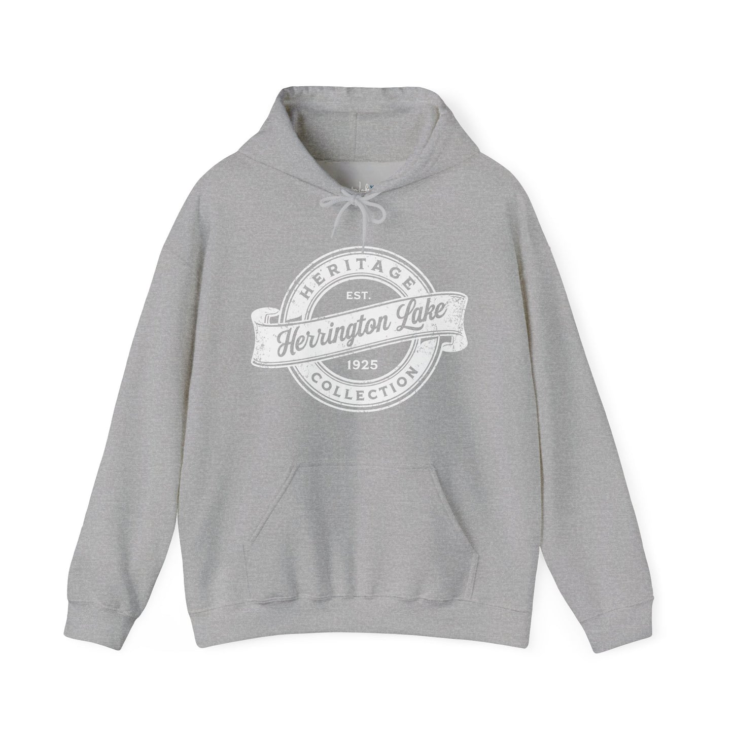 Vintage Herrington Lake Heritage Collection Unisex Heavy Blend™ Hooded Sweatshirt