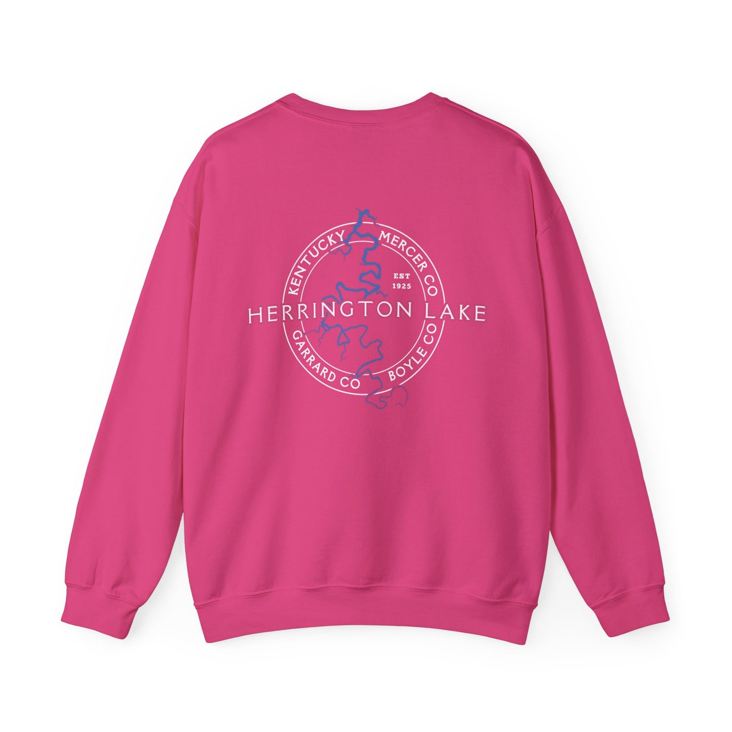 "The Classic" Herrington Lake and County Unisex Heavy Blend™ Crewneck Sweatshirt