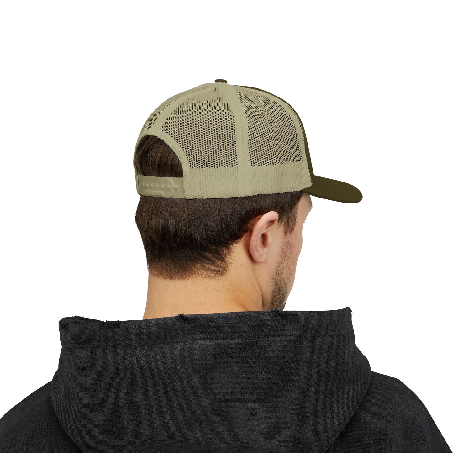 Embroidered Simply Herrington Collection Snapback Trucker Cap