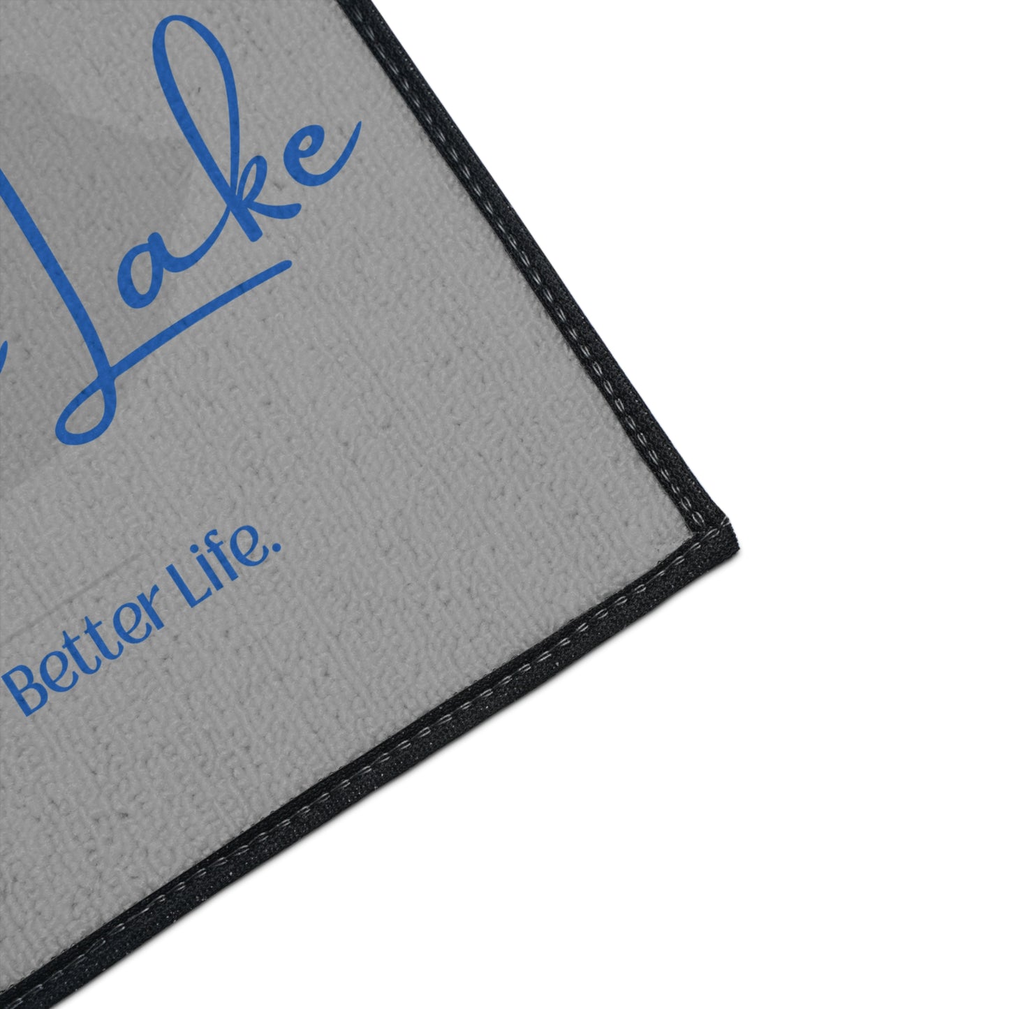 Herrington Lake Signature Collection Heavy Duty Floor Mat, Light Grey