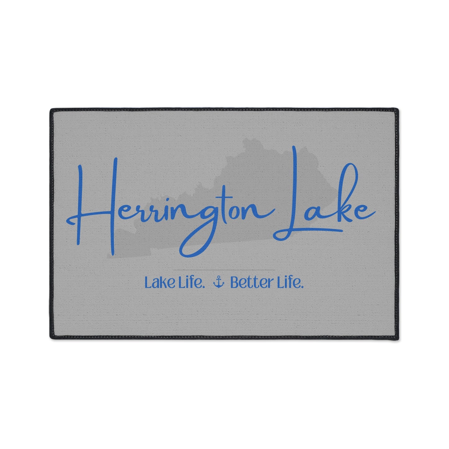 Herrington Lake Signature Collection Heavy Duty Floor Mat, Light Grey