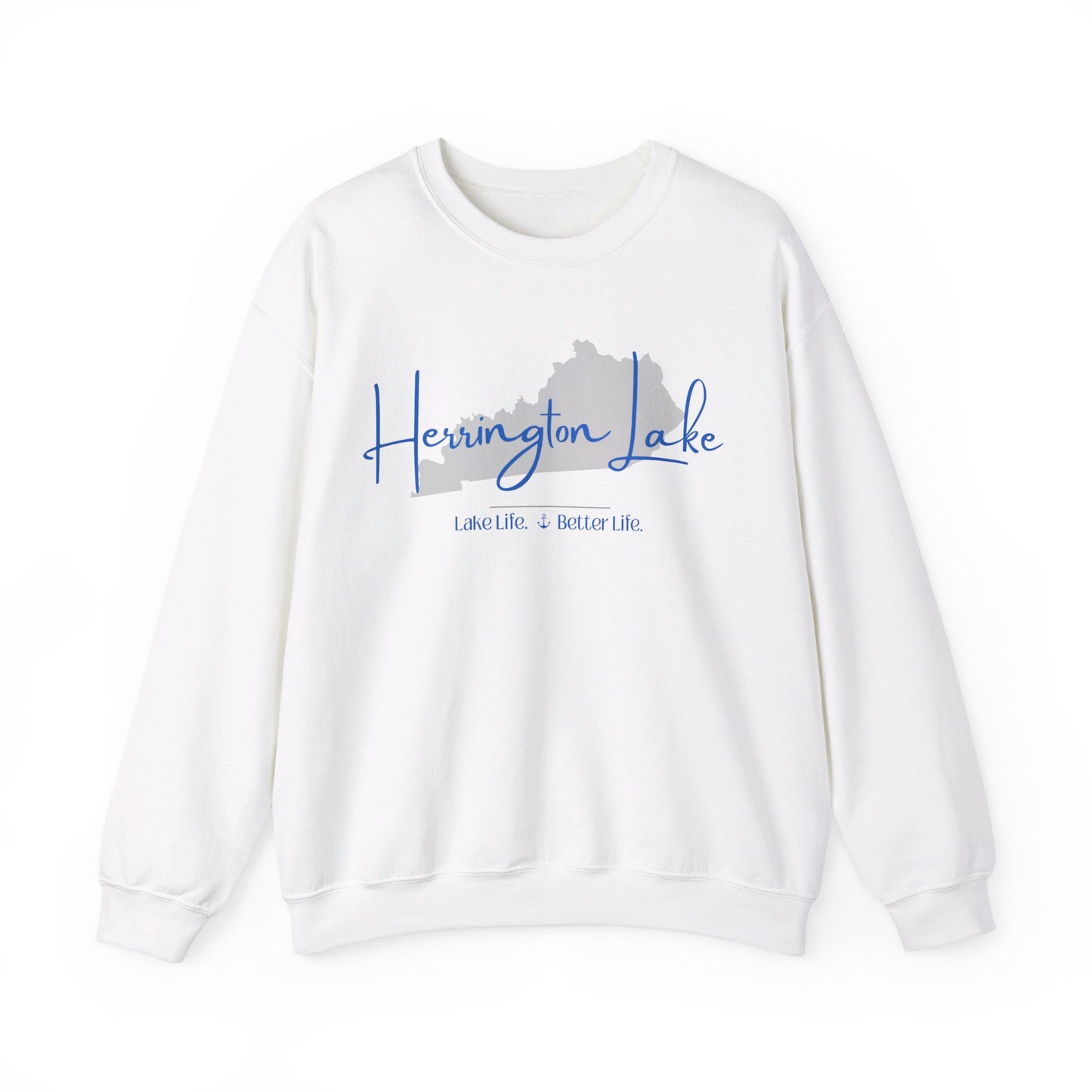 Herrington Lake Signature Collection Unisex Heavy Blend™ Crewneck Sweatshirt