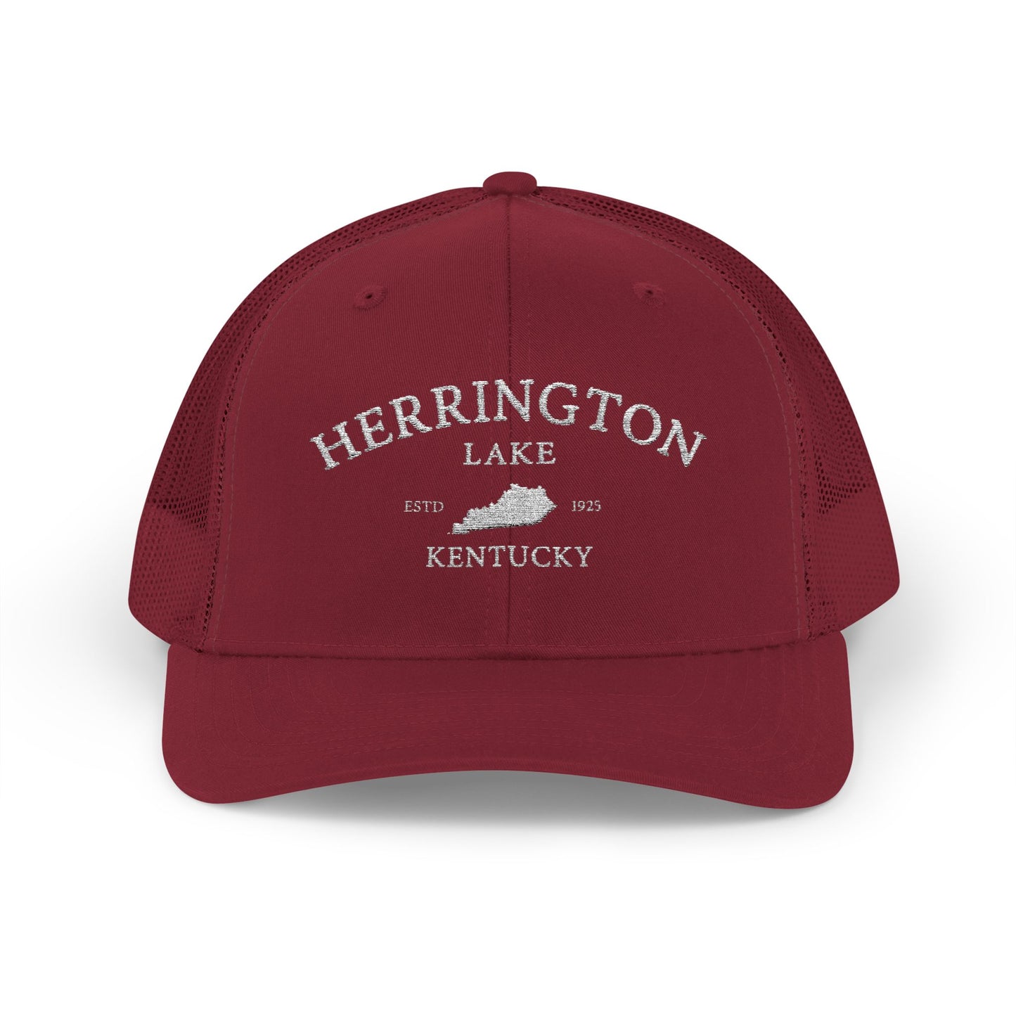 Embroidered Simply Herrington Collection Snapback Trucker Cap