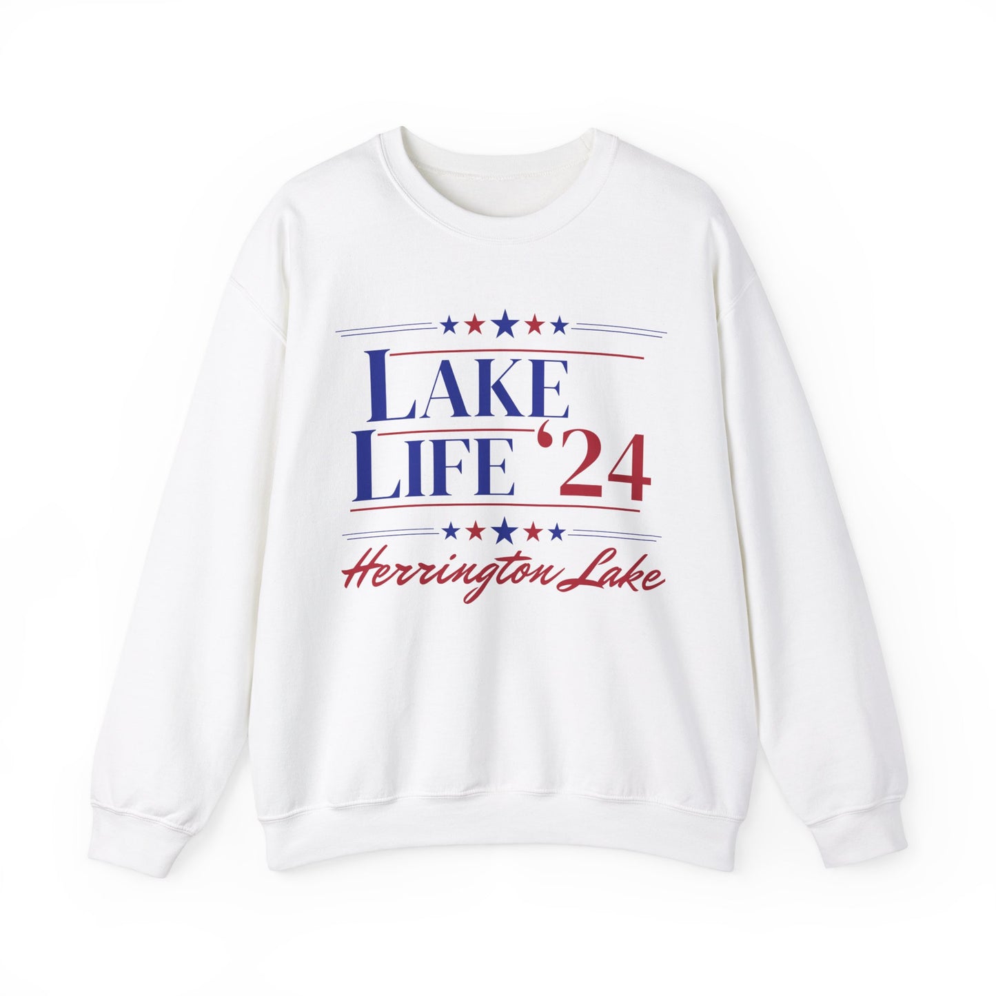 Herrington Lake Patriot Collection Election 24 Unisex Heavy Blend™ Crewneck Sweatshirt